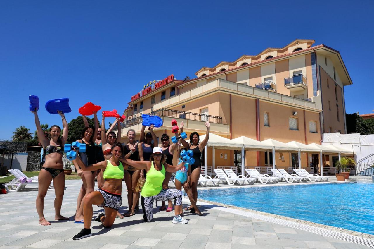 Grand Hotel Paradiso Catanzaro Dış mekan fotoğraf