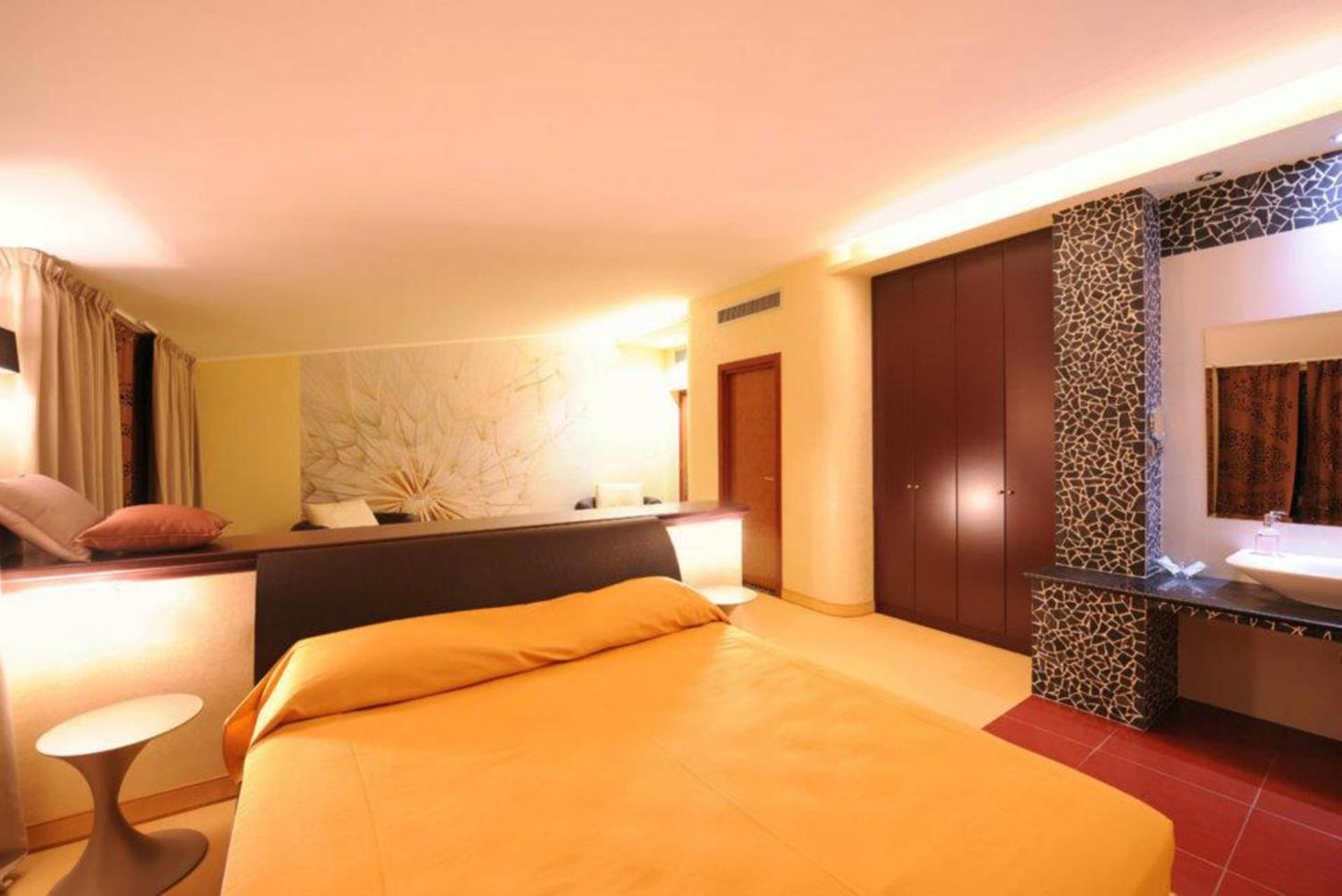 Grand Hotel Paradiso Catanzaro Oda fotoğraf