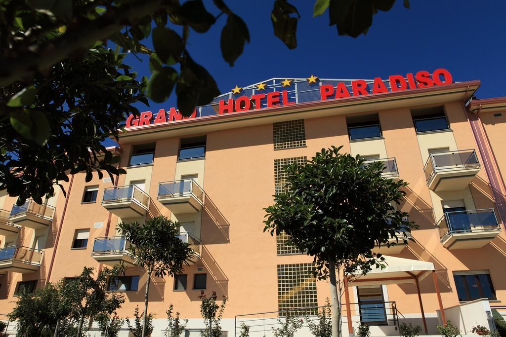 Grand Hotel Paradiso Catanzaro Dış mekan fotoğraf