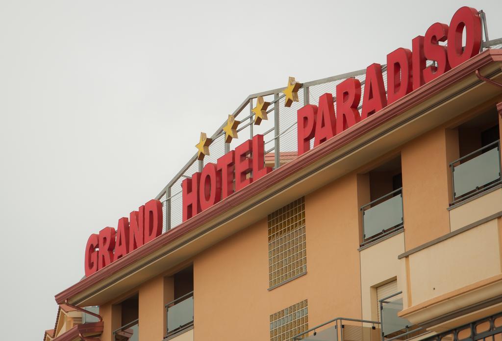 Grand Hotel Paradiso Catanzaro Dış mekan fotoğraf